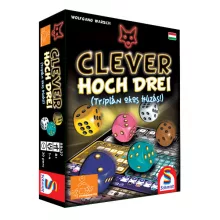 Clever hoch Drei (49384) Clever Cubed (88411) Triplán okos húzás (88427) Clever hoch Drei - NEU Schmidt