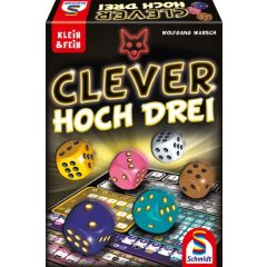   Clever hoch Drei (49384) Clever Cubed (88411) Triplán okos húzás (88427) Clever hoch Drei - NEU
