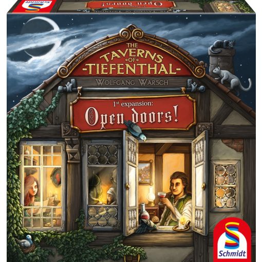 The Taverns of Tiefenthal: Open doors! Exp. kiegészítő (Schmidt) 88323