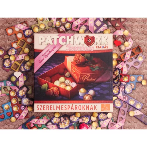 Patchwork Szerelmes Kiadás Patchwork Valentin