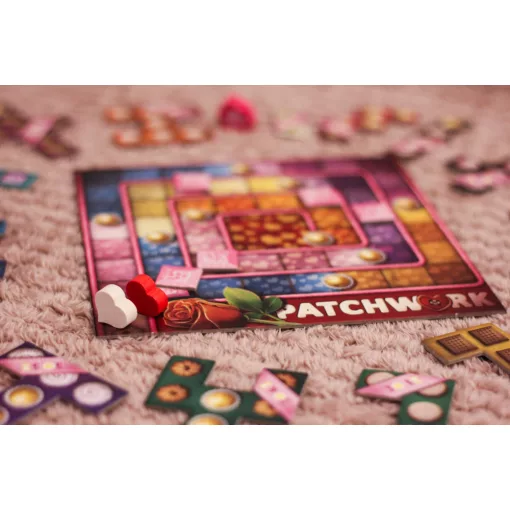 Patchwork Szerelmes Kiadás Patchwork Valentin