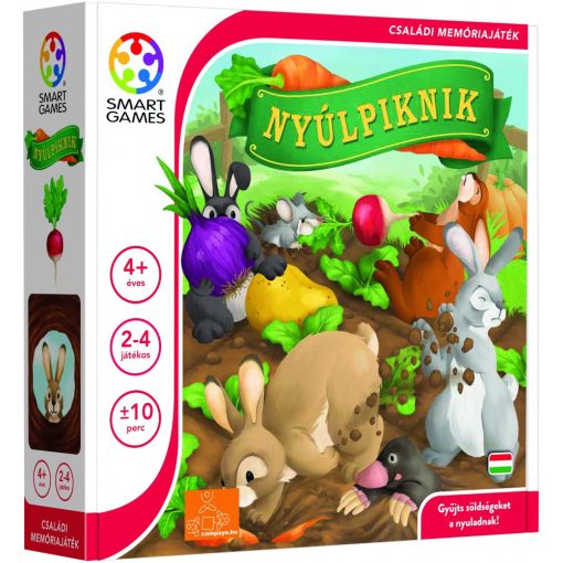 Nyúlpiknik GrabbitSmart Games