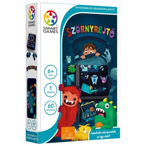 Szörnyrejtő (Monsters Hide and Seek) Smart Games SG480