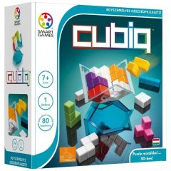 Cubiq (Smart Games) egyszemélyes logikai játék