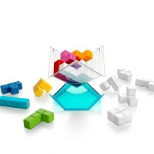 Cubiq (Smart Games) egyszemélyes logikai játék