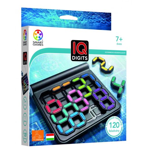 IQ Digits (Smart Games) logikai játék 120 feladvánnyal