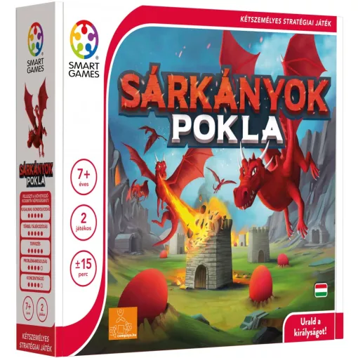 Sárkányok pokla stratégiai játék (Dragon Inferno) Smart Games
