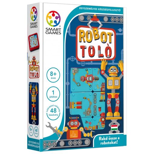 Robot toló (SG428) Robot FactorySmart Games