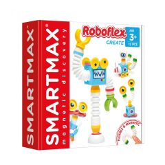   Smartmax: Roboflex (Smart Games) mágneses építőjáték 3 éves kortól