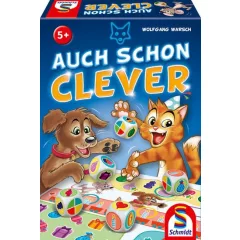   Schmidt Spiele Auch schon Clever KIDS társasjáték (88407) (Magyar játékszabállyal) 