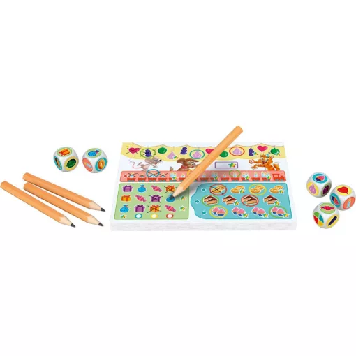 Schmidt Spiele Auch schon Clever KIDS társasjáték (88407) (Magyar játékszabállyal) 