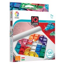 IQ Love logikai játék 120 feladvánnyal (Smart Games) 