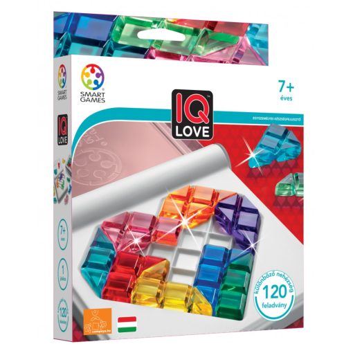 IQ Love logikai játék 120 feladvánnyal (Smart Games) 