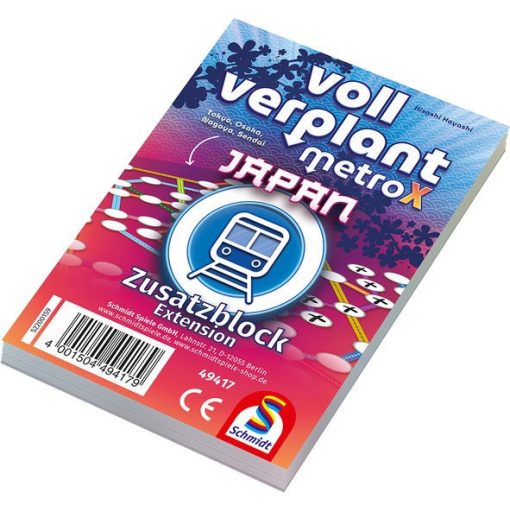Voll verplant, score pads Japan kiegészítő (Schmidt) 49417