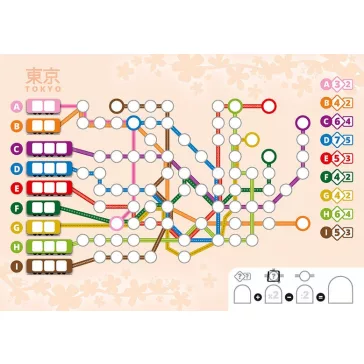  Voll verplant, score pads Japan kiegészítő (Schmidt) 49417