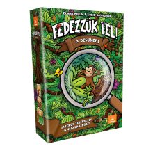 Fedezzük fel! A Dzsungel társasjáték 