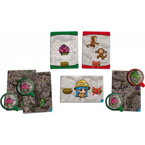 Fedezzük fel! A Dzsungel társasjáték 