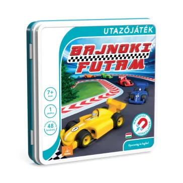   Magnetic Travel: Bajnoki Futam (Tin Box Pole Position) SGT2001