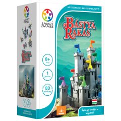 Bástya Rakás (Tower Stacks) egyszemélyes logikai játék