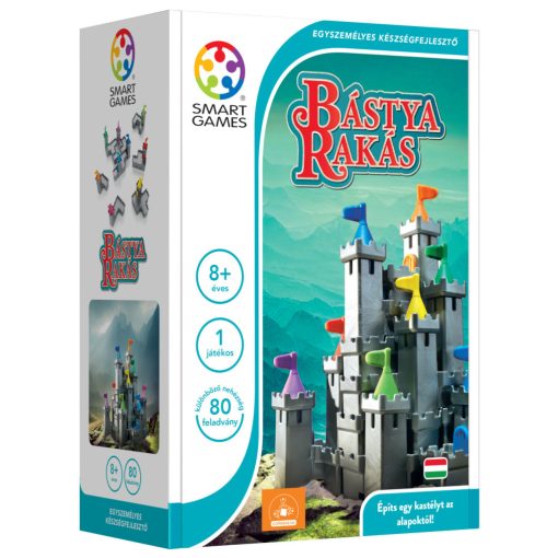 Bástya Rakás (Tower Stacks) egyszemélyes logikai játék