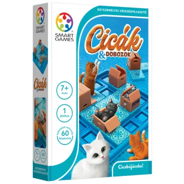 Cicák&Dobozok (Cats and Boxes) Smart Games SG450