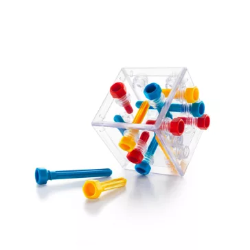 Csavaros Kocka (Criss Cross Cube) 3D logikai játék