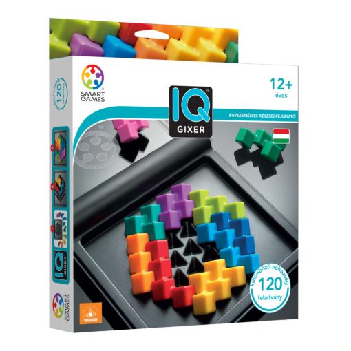 IQ Gixer logikai játék 120 feladvánnyal (IQ Perplex) Smart Games