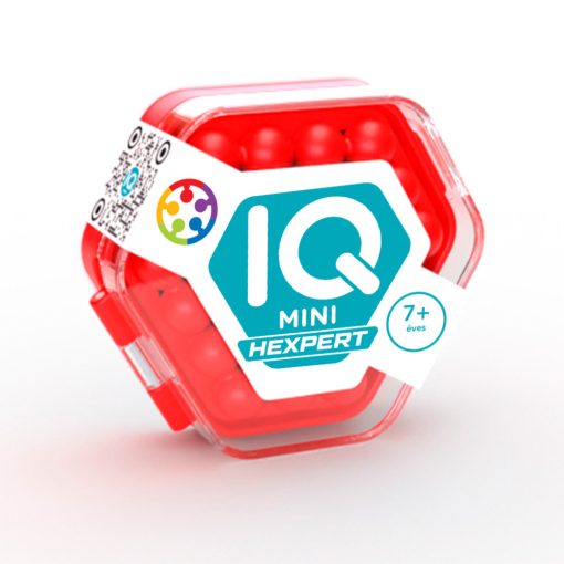 IQ Mini Hexpert (Smart Games) logikai játék utazáshoz