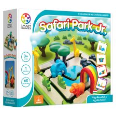   Safari Park Jr. (Smart Games) logikai játék 3 éves kortól