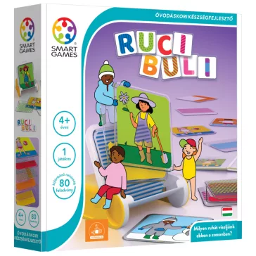 Ruci Buli (Dress Code) logikai játék 4 éves kortól