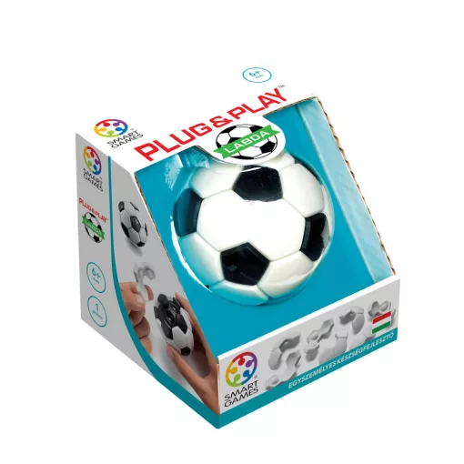 Plug & Play: Labda (Smart Games) 3D logikai játék