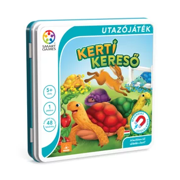   Magnetic Travel: Kerti kereső (Tin Box Turtle Tactics) Smart Games SGT2003