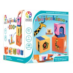   BujócskáZoo (Peek-a-Zoo) logikai játék 2 éves kortól (Smart Games) SG041