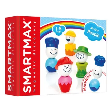   SmartMax: My First People (Smart Games) mágneses építőjáték 1 éves kortól