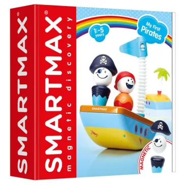   Smartmax: My First Pirates (Smart Games) mágneses építőjáték 1 éves kortól