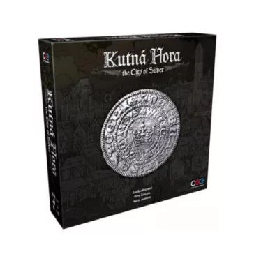   Kutná Hora: Az Ezüstváros társasjáték (The City of Silver) 