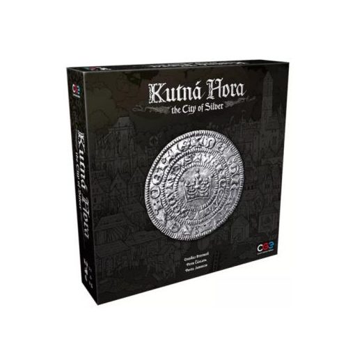 Kutná Hora: Az Ezüstváros társasjáték (The City of Silver) 