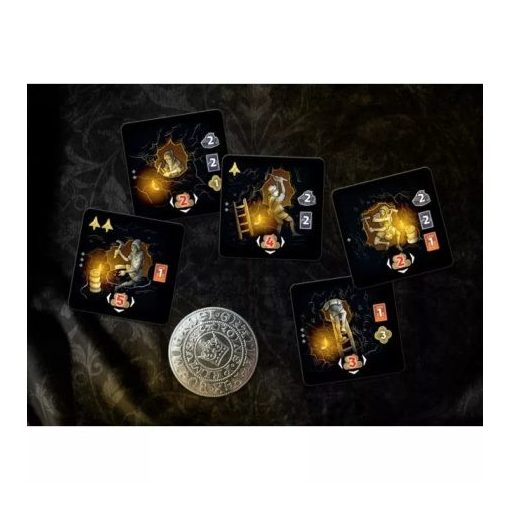 Kutná Hora: Az Ezüstváros társasjáték (The City of Silver) 