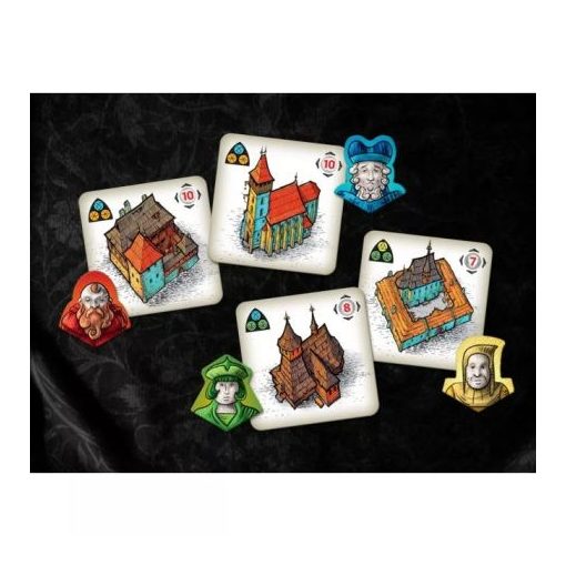 Kutná Hora: Az Ezüstváros társasjáték (The City of Silver) 