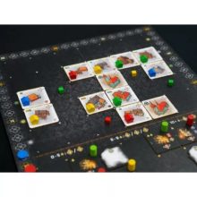 Kutná Hora: Az Ezüstváros társasjáték (The City of Silver) 