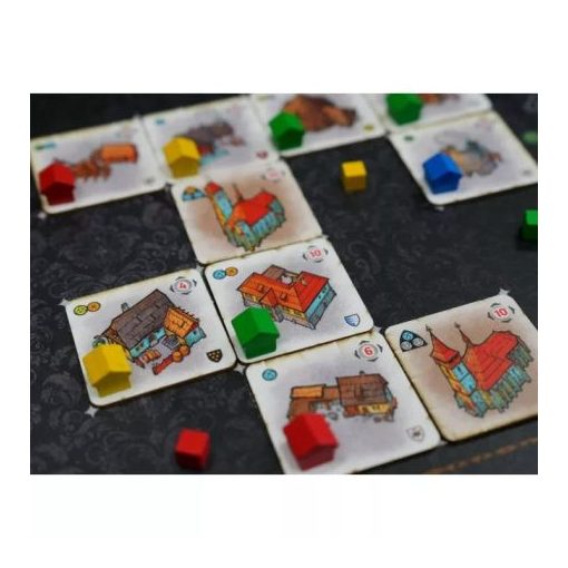 Kutná Hora: Az Ezüstváros társasjáték (The City of Silver) 