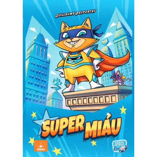 Super Miáu társasjáték (Super Meow)