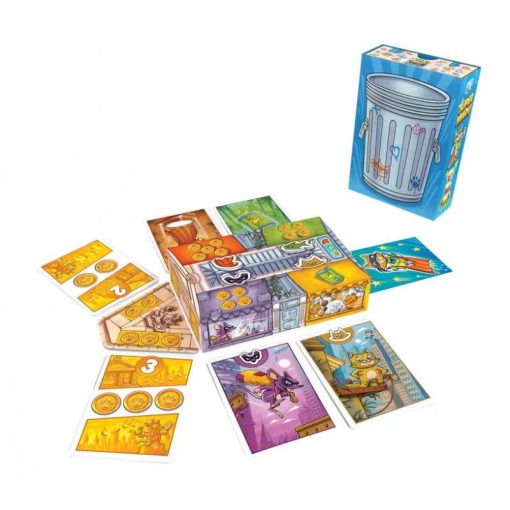 Super Miáu társasjáték (Super Meow)