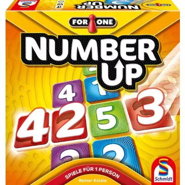   For One: Number UP egyszemélyes társasjáték (Schmidt) 49433 