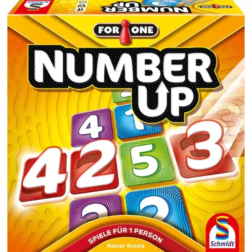 For One: Number UP egyszemélyes társasjáték (Schmidt) 49433 