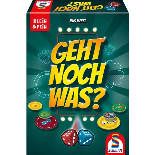 Geht noch was? (49448) Társasjáték  Schmidt