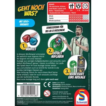 Geht noch was? (49448) Társasjáték  Schmidt