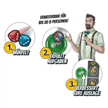 Geht noch was? (49448) Társasjáték  Schmidt