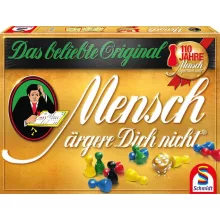 GOLD Mensch ärgere Dich nicht? (49277) Társasjáték  Schmidt