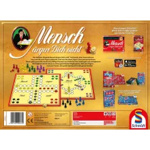 GOLD Mensch ärgere Dich nicht? (49277) Társasjáték  Schmidt